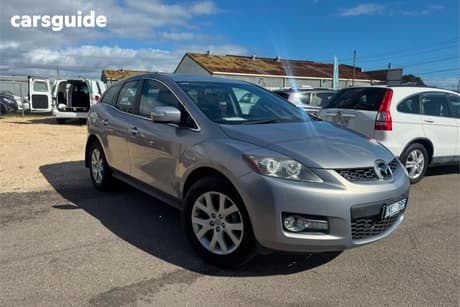Silver 2007 Mazda CX-7 Wagon Luxury (4X4)