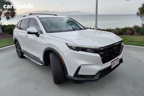 White 2023 Honda CR-V Wagon Vti Lx (Awd) 5 Seats