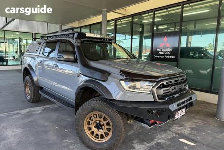 Grey 2020 Ford Ranger Double Cab Pick Up Raptor 2.0 (4X4)