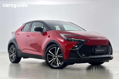 Red 2023 Toyota C-HR Wagon Koba Hybrid