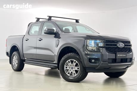 Grey 2024 Ford Ranger Double Cab Pick Up Xls 2.0 (4X4)