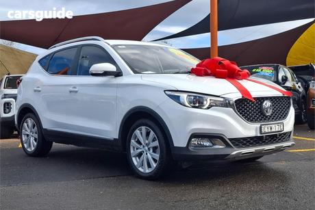 White 2021 MG ZS Wagon Excite