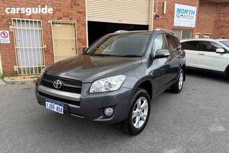 Grey 2011 Toyota RAV4 Wagon Cv (2Wd)