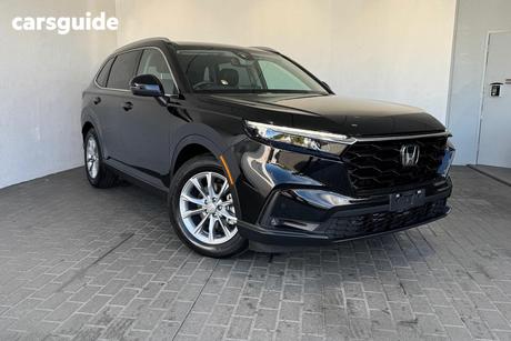 Black 2024 Honda CR-V Wagon Vti L (2Wd) 5 Seats
