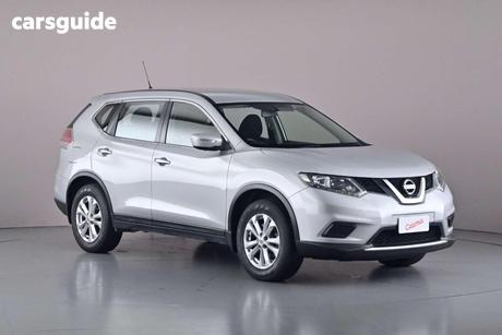 Silver 2014 Nissan X-Trail Wagon St 7 Seat (Fwd)