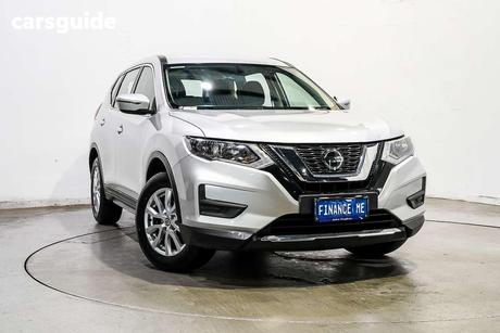 Silver 2021 Nissan X-Trail Wagon St 7 Seat (2Wd)