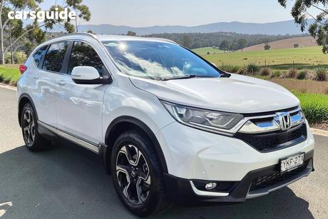 White 2020 Honda CR-V Wagon Vti-S (Awd)