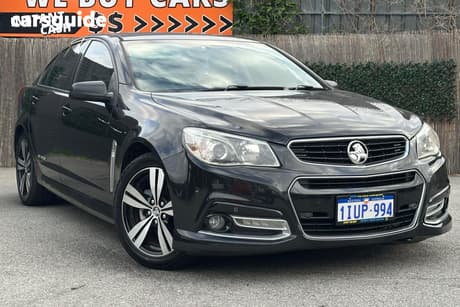 Black 2014 Holden Commodore Sedan Sv6 Storm