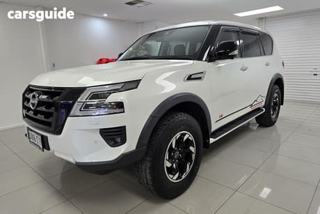 White 2023 Nissan Patrol Wagon Warrior (4X4)