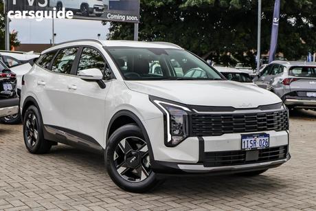White 2025 Kia Sportage Wagon S (Fwd)