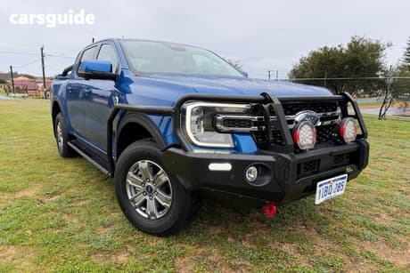 Blue 2023 Ford Ranger Double Cab Pick Up Xlt 2.0 (4X4)