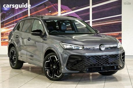 Grey 2026 Volkswagen Tiguan Wagon 195Tsi R-Line