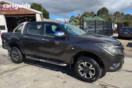 Bronze 2016 Mazda BT-50 Dual Cab Utility Xtr (4X2)