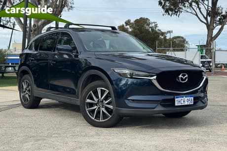 Blue 2017 Mazda CX-5 Wagon Gt (4X4)