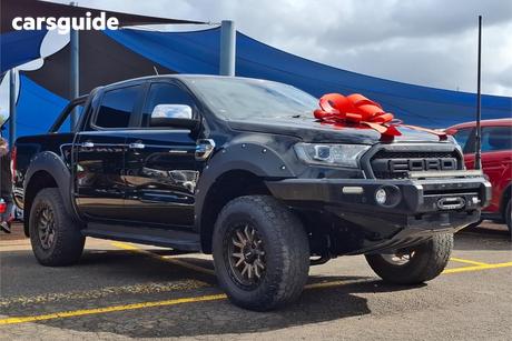 Black 2021 Ford Ranger Double Cab Pick Up Xlt 3.2 (4X4)