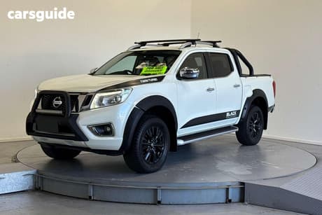White 2017 Nissan Navara Dual Cab Utility St-X (4X4)