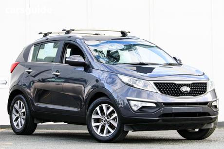 Grey 2015 Kia Sportage Wagon Si Premium (Fwd)
