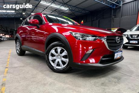 Red 2021 Mazda CX-3 Wagon Neo Sport (Fwd)