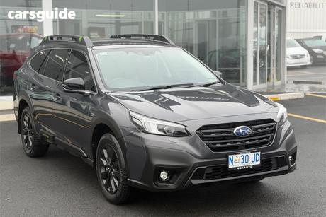 Grey 2023 Subaru Outback Wagon Awd Sport