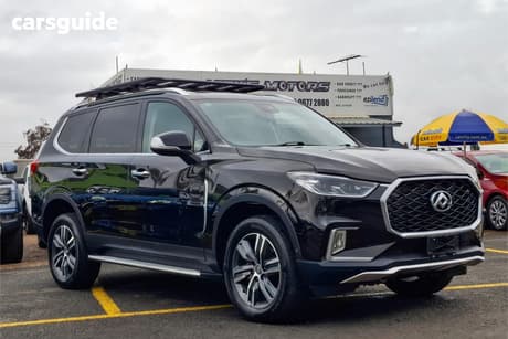 Black 2022 LDV D90 Wagon Executive (4Wd) D20