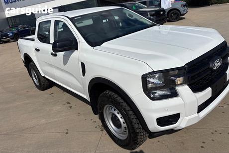 White 2026 Ford Ranger Double Cab Pick Up Xl 3.0 (4X4)