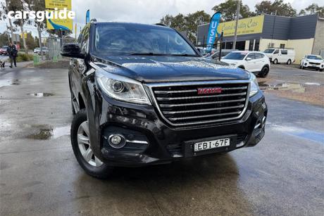 Black 2018 Haval H9 Wagon Ultra