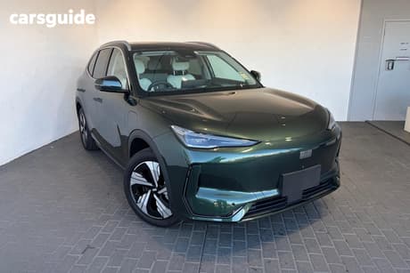 Green 2026 Geely EX5 Wagon Inspire Extended Range