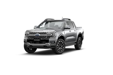 Silver 2026 Ford Ranger Double Cab Pick Up Platinum 3.0 (4X4)