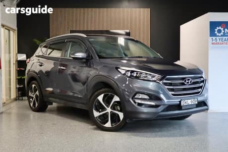 Grey 2016 Hyundai Tucson SUV ELITE
