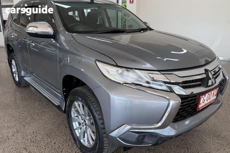 Grey 2018 Mitsubishi Pajero Sport Wagon Glx (4X4) 5 Seat