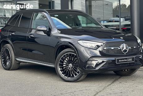 Black 2025 Mercedes-Benz GLC Wagon 200 4Matic