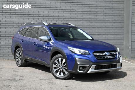 Blue 2023 Subaru Outback Wagon Awd Touring Xt