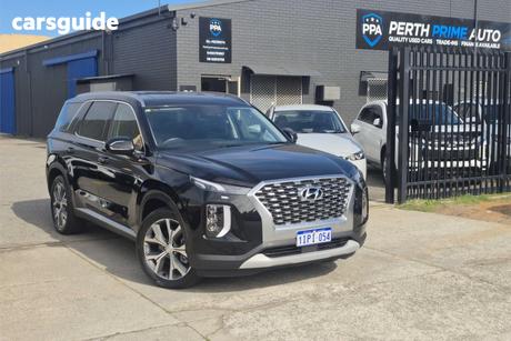 Black 2021 Hyundai Palisade Wagon Elite (7 Seat)