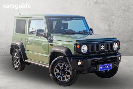 Green 2026 Suzuki Jimny Wagon Glx