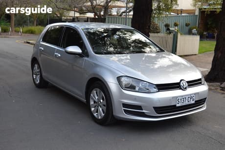 Silver 2014 Volkswagen Golf Hatchback 90 Tsi Comfortline