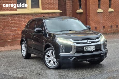 Black 2021 Mitsubishi ASX Wagon Es-L (2Wd)