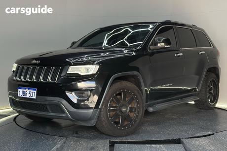 Black 2015 Jeep Grand Cherokee Wagon Limited (4X4)