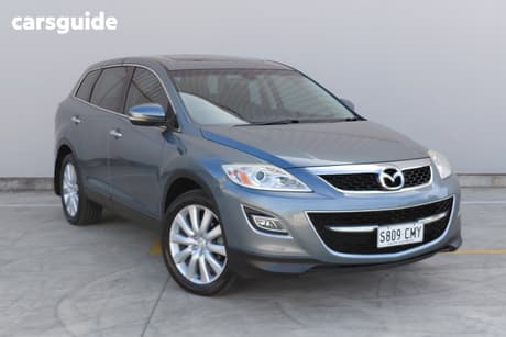 Green 2009 Mazda CX-9 Wagon Luxury