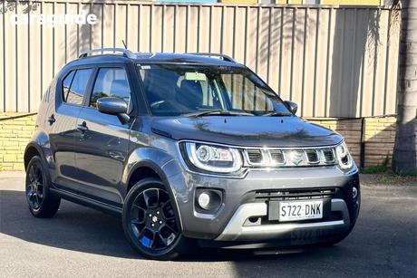 Grey 2023 Suzuki Ignis Wagon Gl