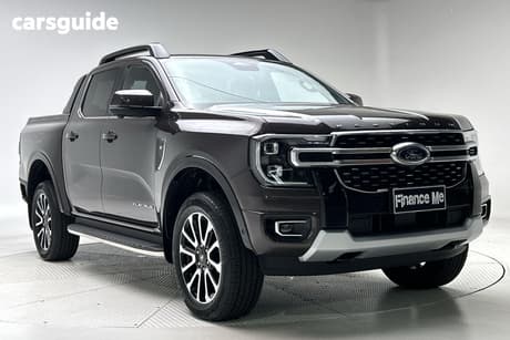 Bronze 2023 Ford Ranger Double Cab Pick Up Platinum 3.0 (4X4)