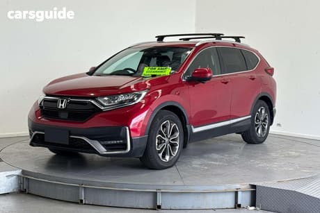 Red 2023 Honda CR-V Wagon Vti L7 (2Wd) 7 Seats
