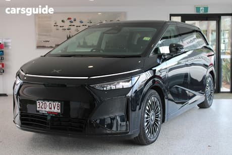 Black 2026 Xpeng X9 OtherCar STANDARD RANGE F