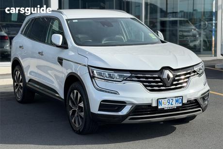 White 2024 Renault Koleos SUV ZEN