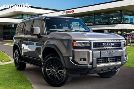 Bronze 2025 Toyota Landcruiser Prado Wagon Gxl
