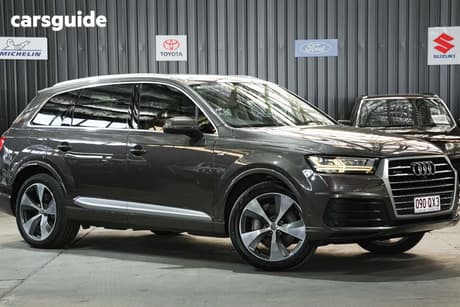 Brown 2016 Audi Q7 SUV