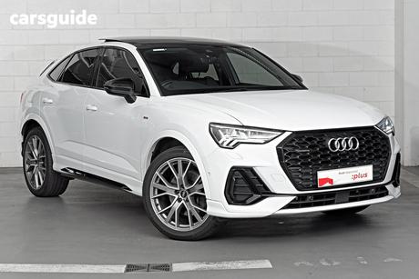 White 2021 Audi Q3 Wagon 40 Tfsi Quattro S Line
