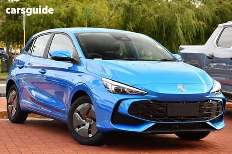 Blue 2025 MG MG3 Hatchback Vibe