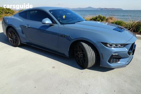 Blue 2024 Ford Mustang Fastback Gt 5.0 V8