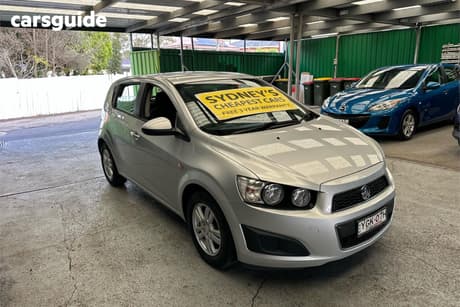 Silver 2015 Holden Barina Hatchback Cd