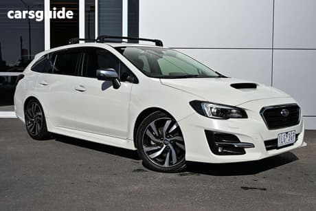 White 2017 Subaru Levorg Wagon 2.0Gt-S
